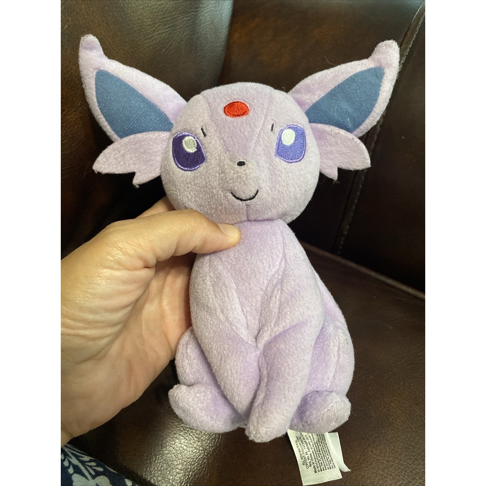 Pokemon‎ Sanei ESPEON 8" Sitting Plush Doll Japan